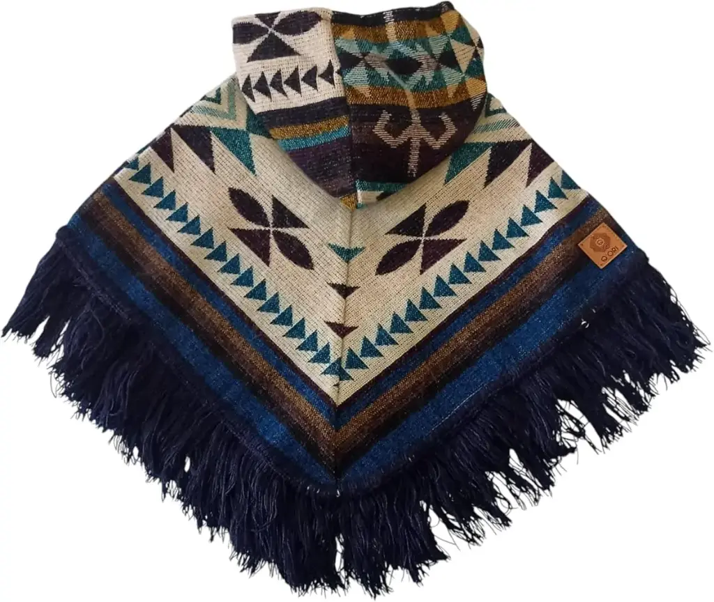 Poncho Tradicional de Baños