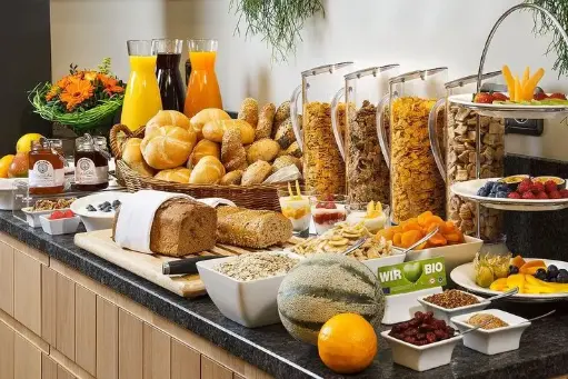 Desayuno Buffet