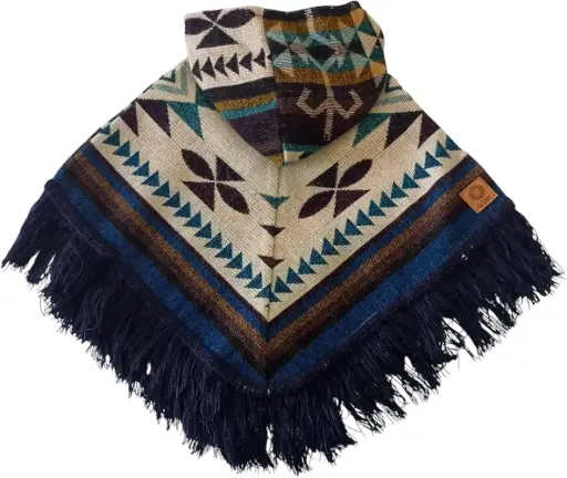 Poncho Tradicional de Baños
